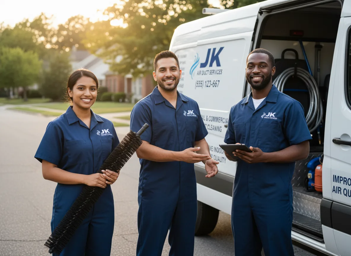 Air Duct Cleaning company in Olathe, CO